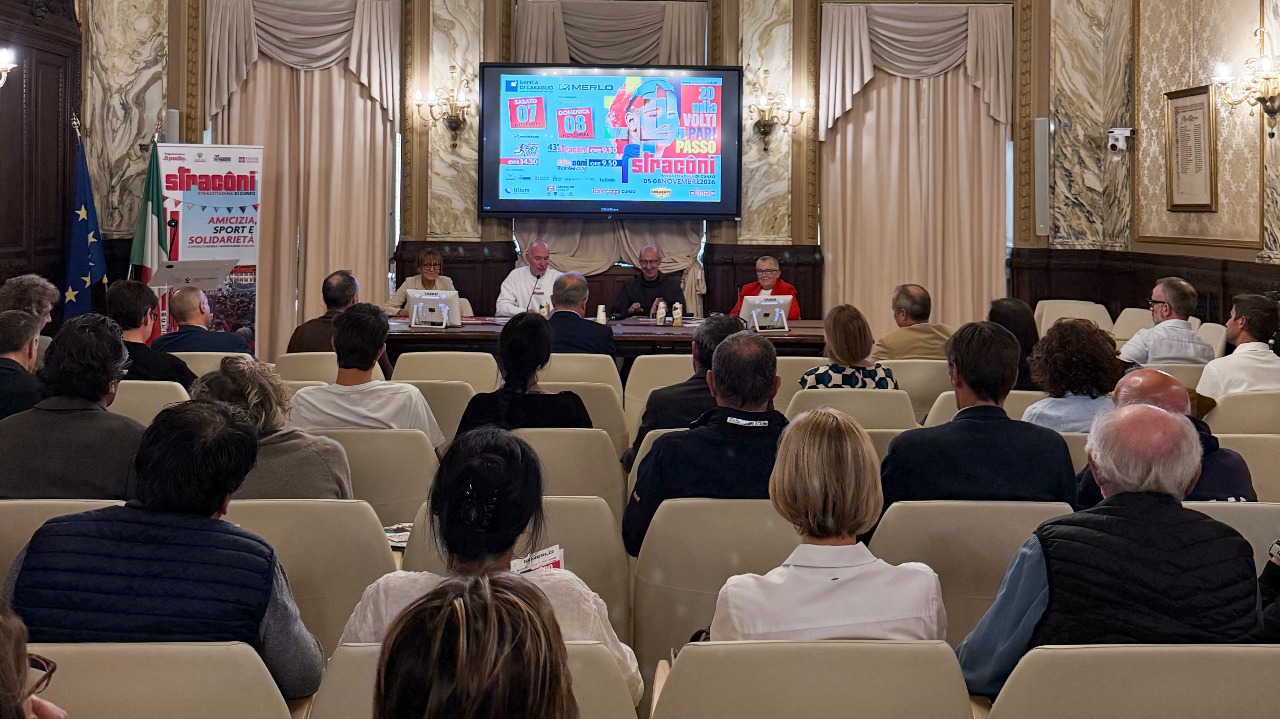 Stracôni, presentata la 43ª edizione: l’integrazione al centro di una manifestazione che unisce il territorio