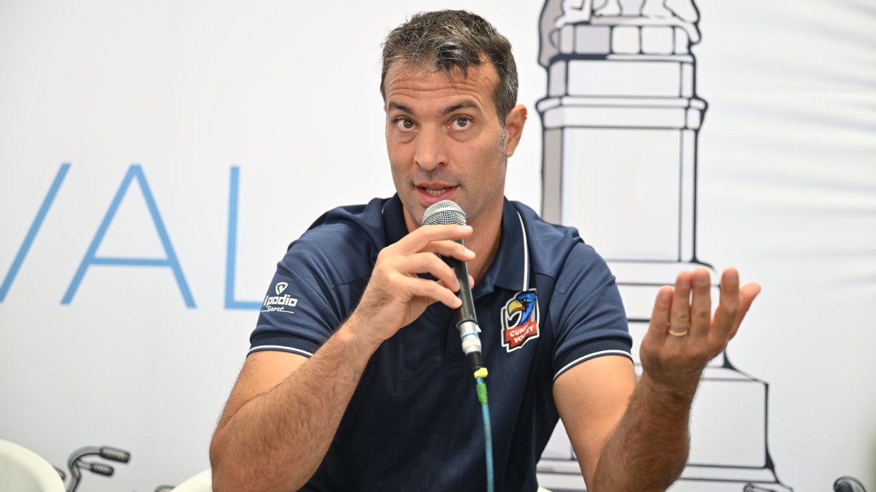 Volley, coach Battocchio: "Vogliamo far sentire le persone orgogliose di noi”