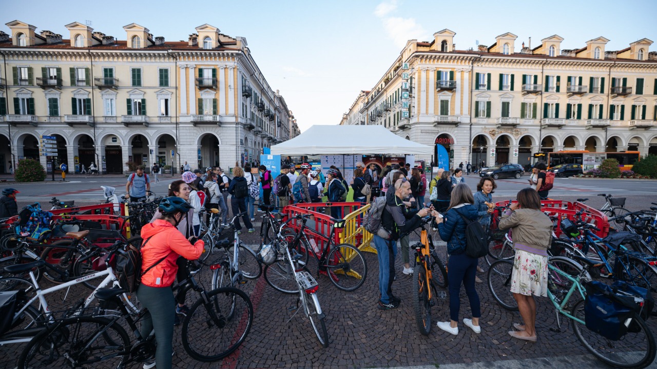 Pedalate e talk in città con il Cuneo Bike Festival
