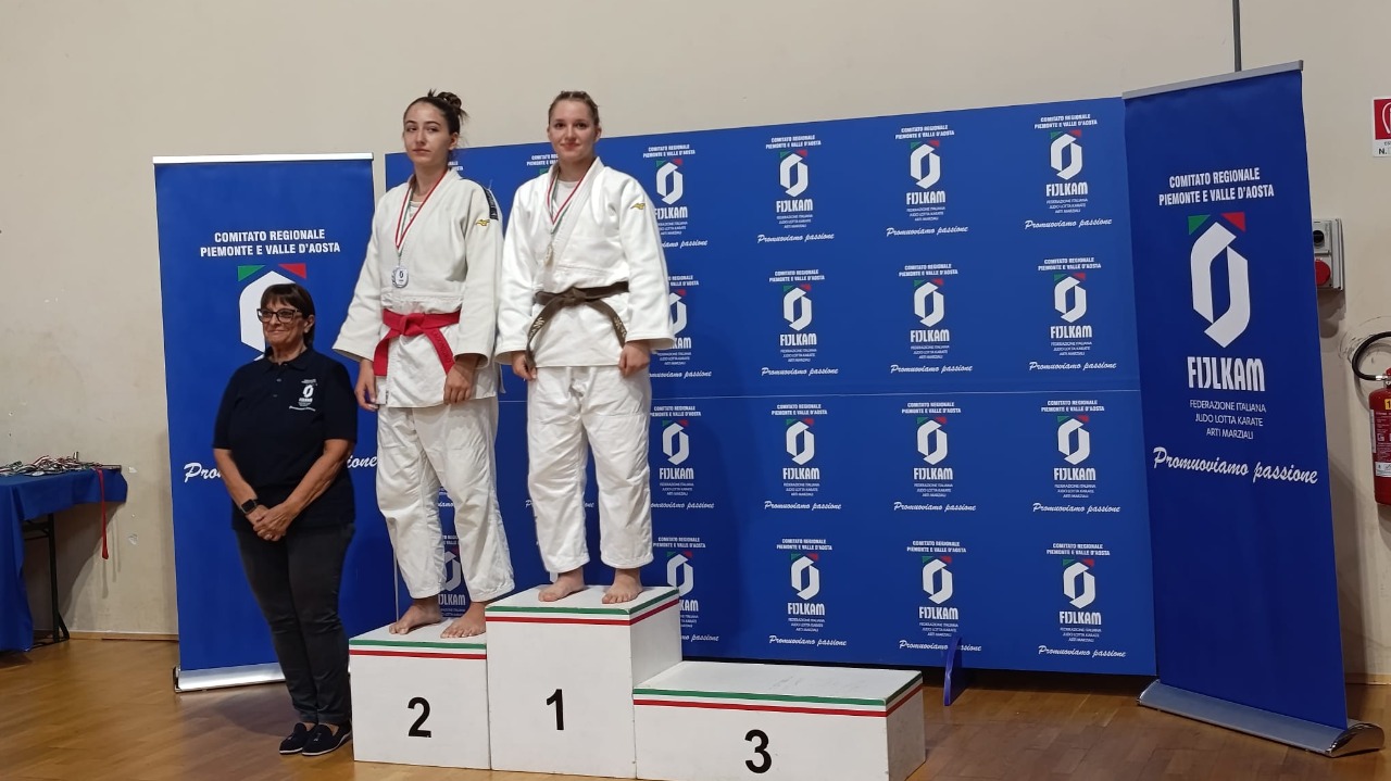 Matei Turcano Maria vince la coppa Piemonte di judo categoria cadetti