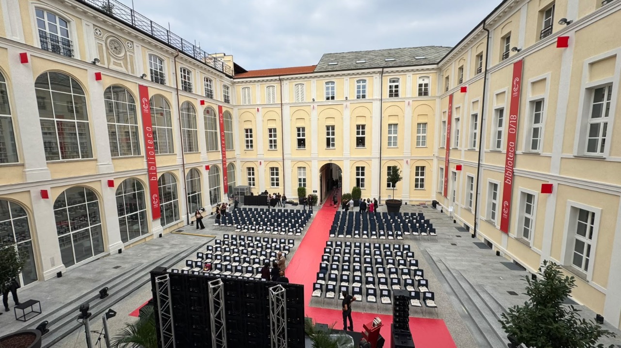 Tutto pronto per l'inaugurazione del nuovo polo culturale Esseci