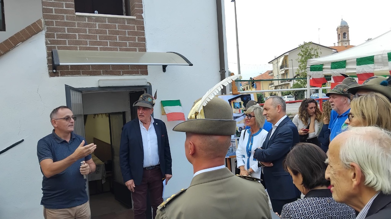 San Rocco Castagnaretta, inaugurata la nuova sede delle associazioni