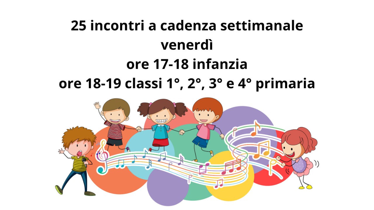 A Peveragno la musica si impara giocando