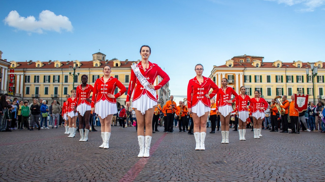 A Peveragno ripartono i corsi per Majorettes