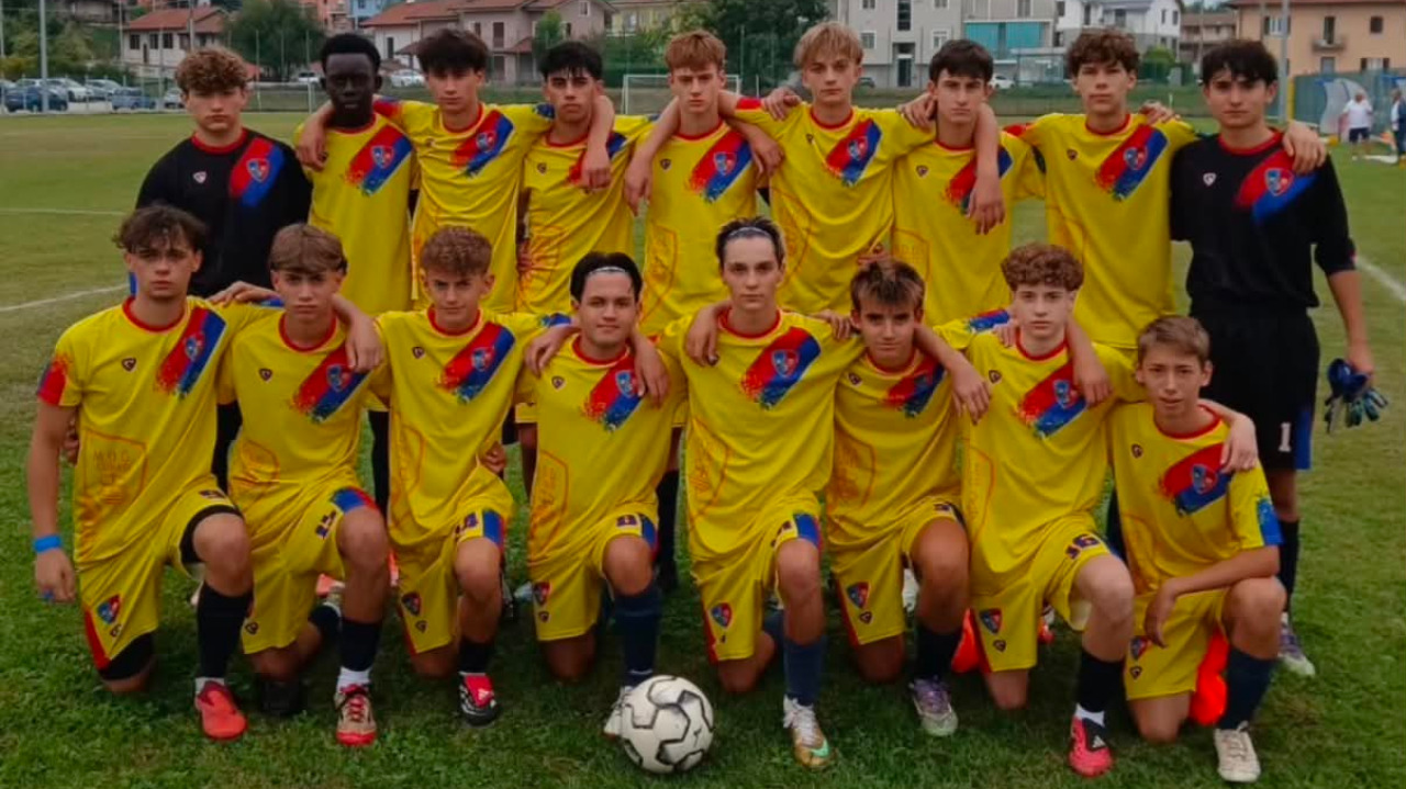 Under 17: pari Cuneo, Pedona a punteggio pieno