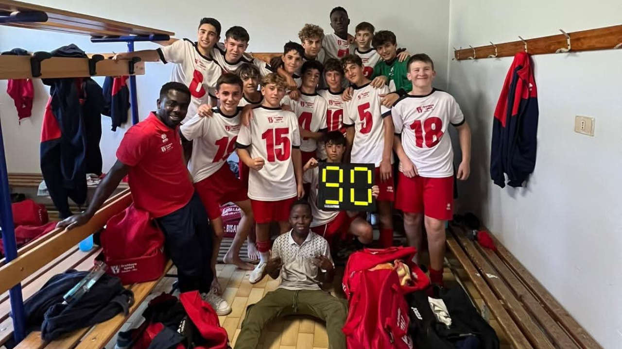 Under 15: grande rimonta del Piazza, primo punto per il Boves