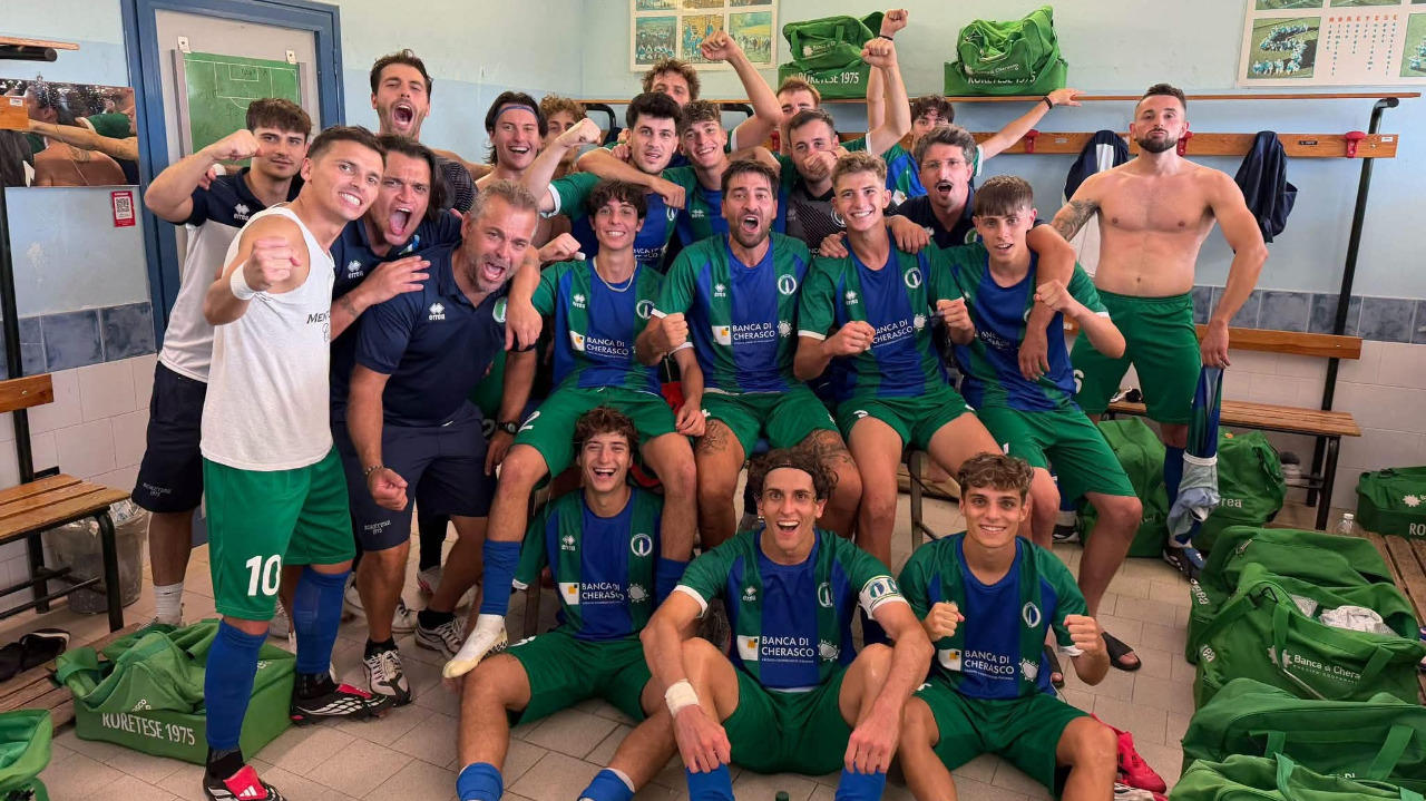 Prima categoria, Narzole da solo in testa