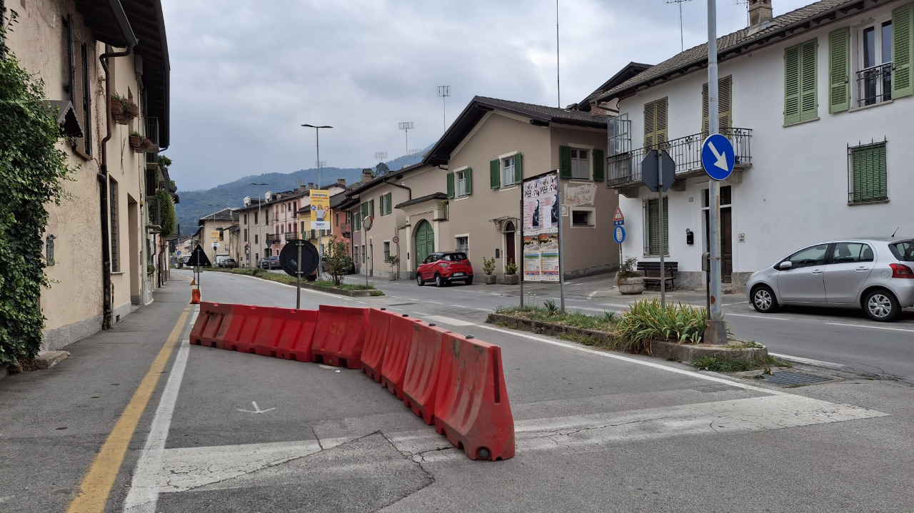 Boves, modifica viabilità in corso Bisalta