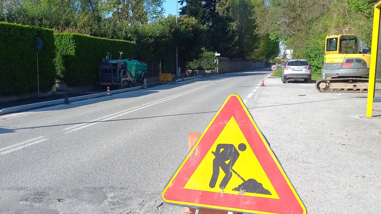 Borgo, al via i lavori di asfaltatura