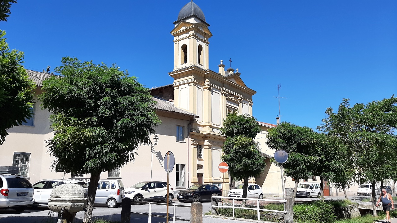 Corso di iconografia al monastero di Boves