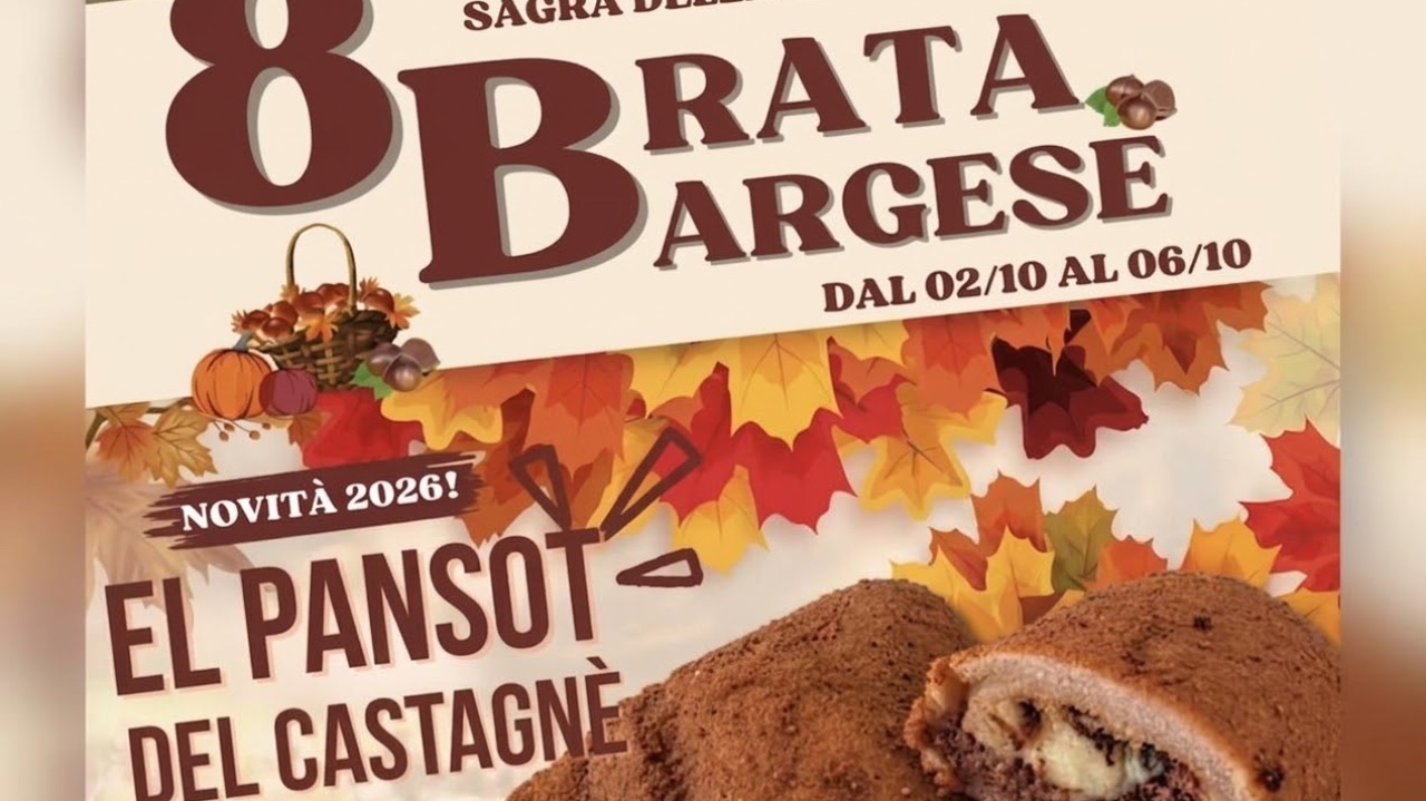 L'Ottobrata Bargese: cinque giorni di tradizione, musica e il nuovo gusto autunnale