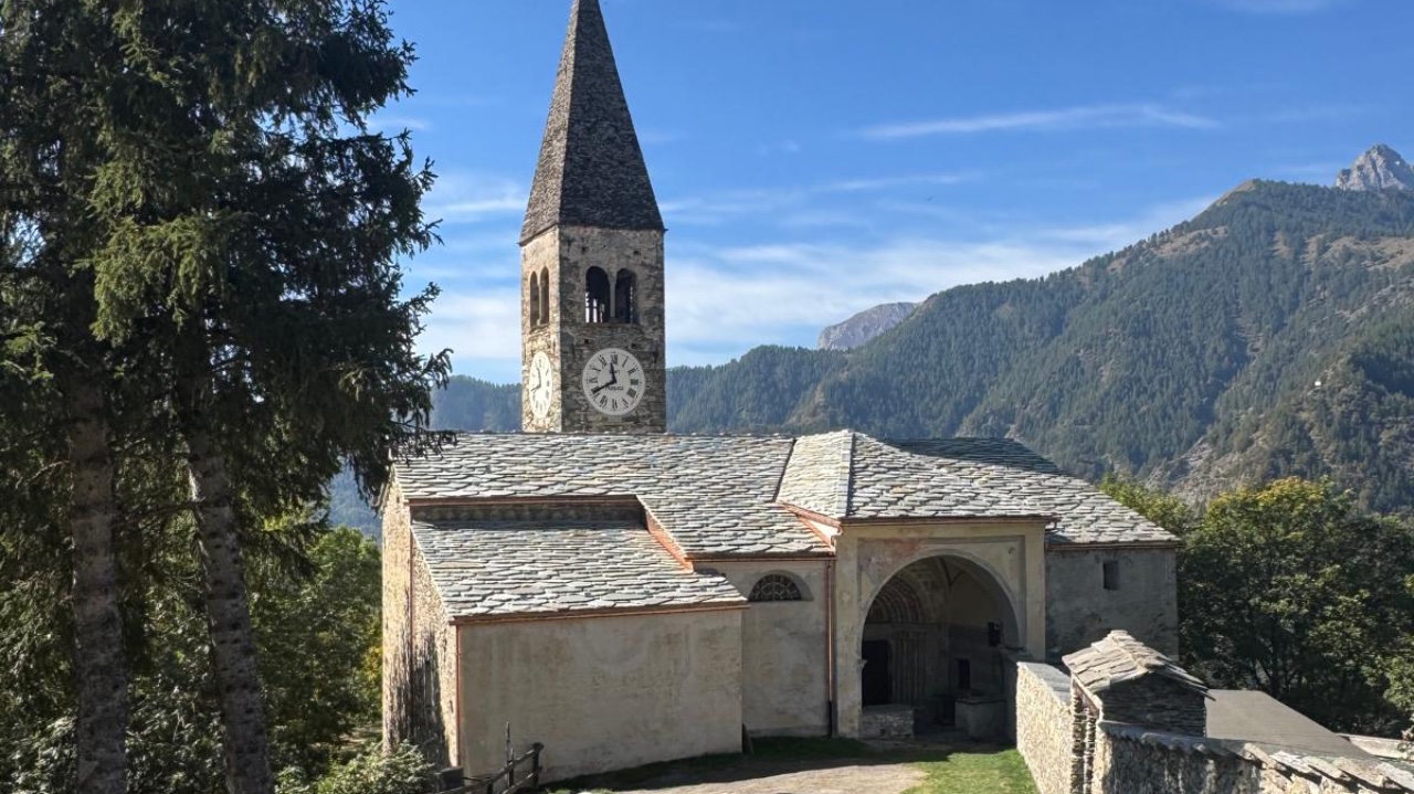 Elva, terminati i lavori di restauro alla Chiesa di Maria Assunta