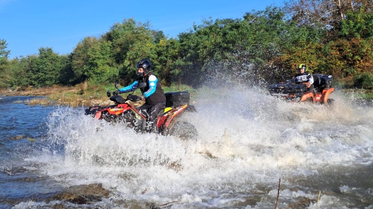 I quad “invadono” Martiniana Po