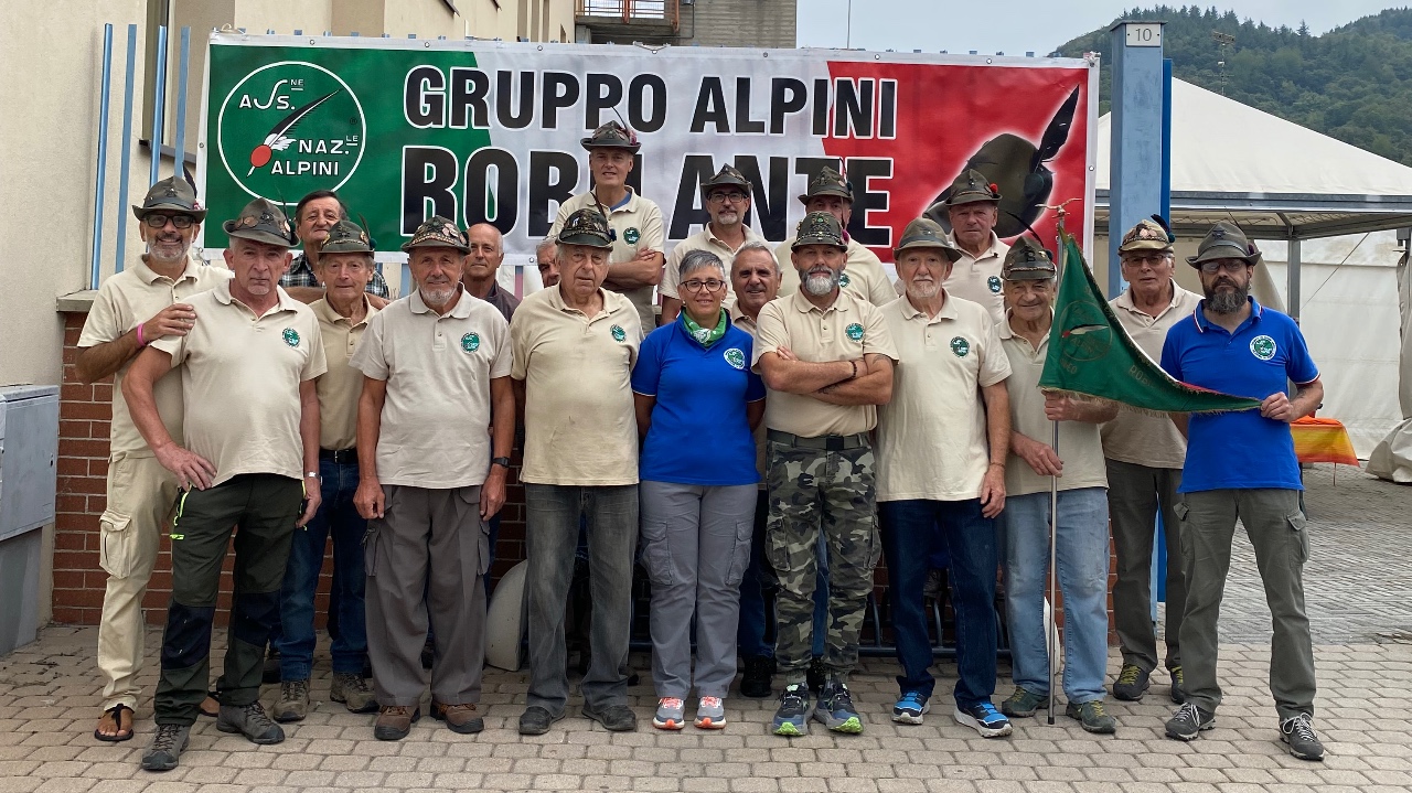 La gara dei boscaioli a Robilante