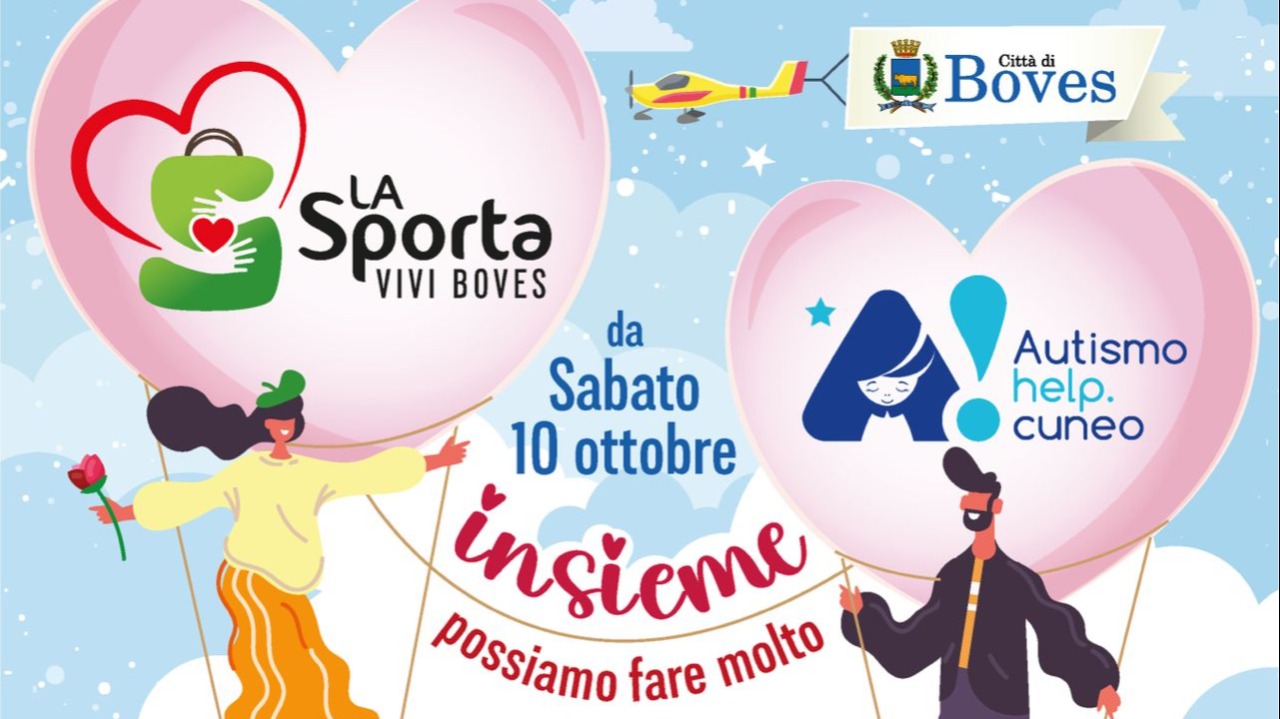 Insieme possiamo fare molto: La Sporta e il Comune lanciano un’iniziativa benefica
