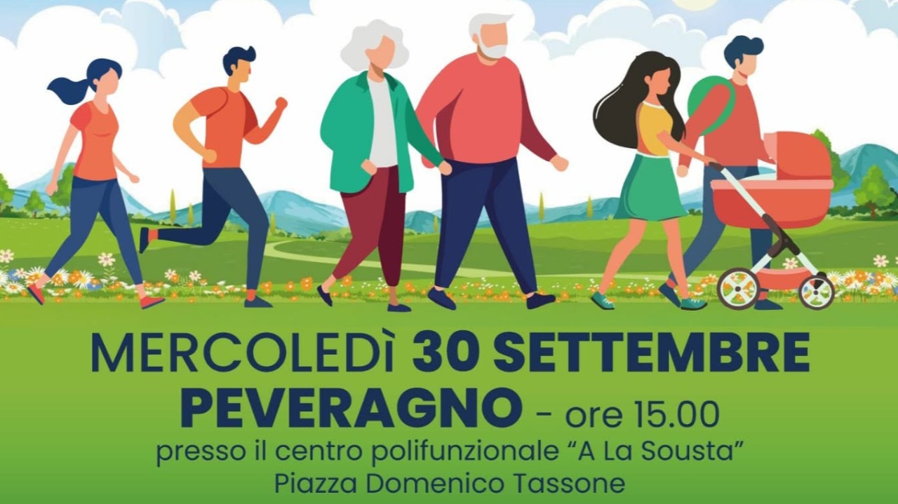 Peveragno, al via l’iniziativa del gruppo di cammino