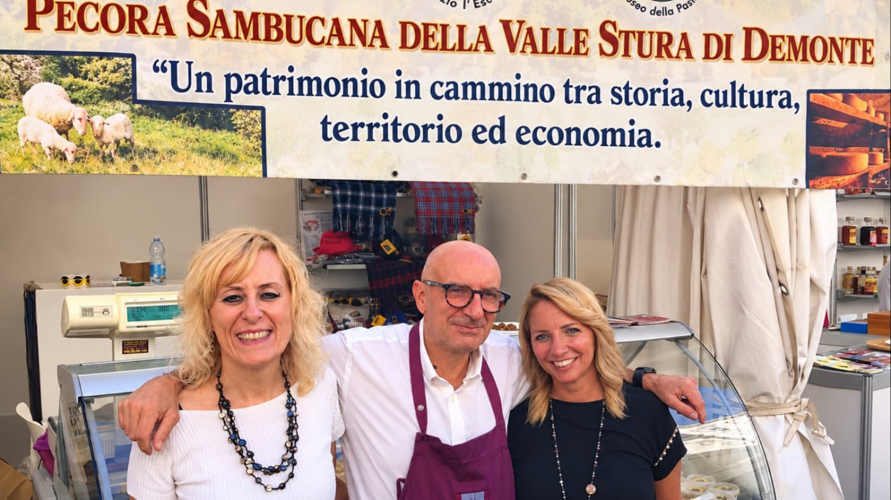 L'agnello Sambucano conquista il pubblico del Salone del Gusto