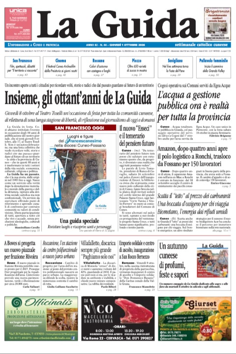 La Guida - 44 - Giovedì, 1 ottobre 2026