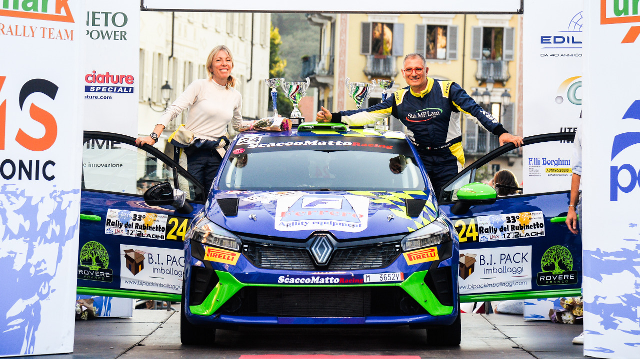 Mauro Porzia e Arianna Genaro, ritorno positivo al Rally del Rubinetto – Rally 2 Laghi