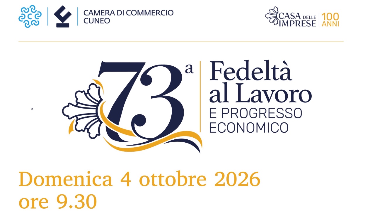 Domenica a Cuneo la 73ª edizione della Fedeltà al Lavoro