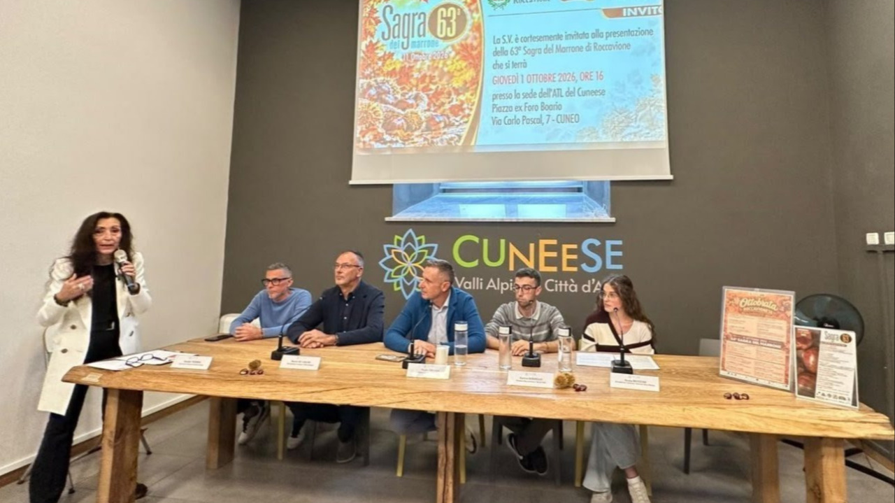 Presentata l'Ottobrata Roccavionese 2026