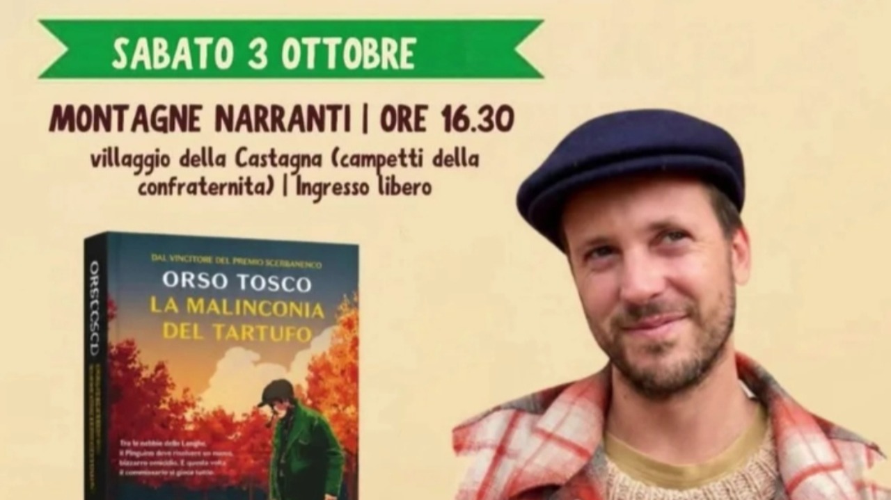 A Frabosa Sottana la Castagna incontra la letteratura