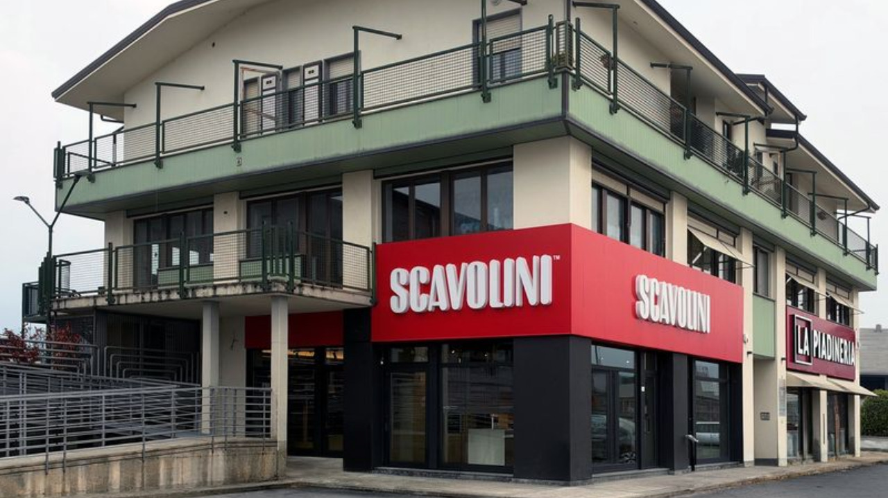  Domenica 4 ottobre inaugura lo Scavolini Store Cuneo