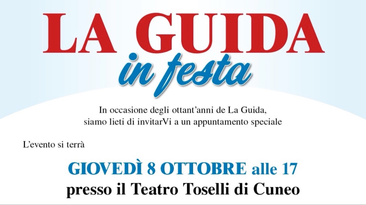 Festa per gli ottant’anni de La Guida