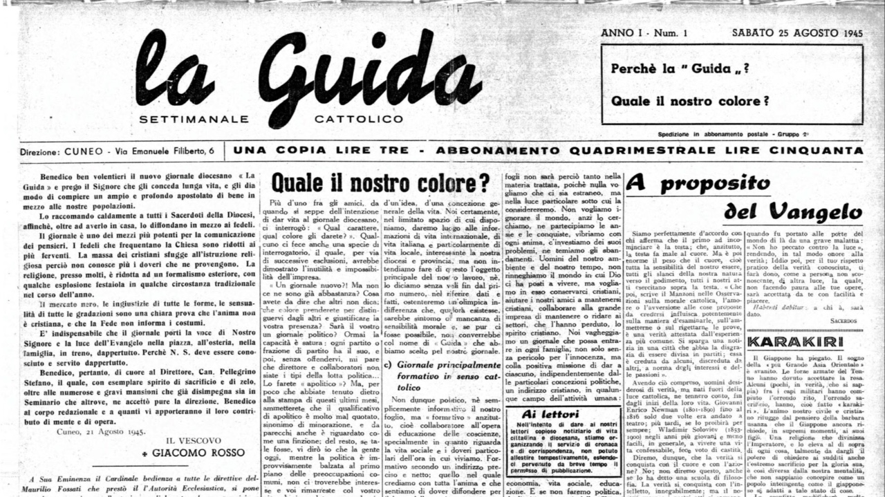 La Guida, ottant'anni di informazione a Cuneo