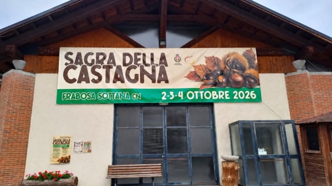 Alla Sagra della Castagna arrivano gli Show Cooking
