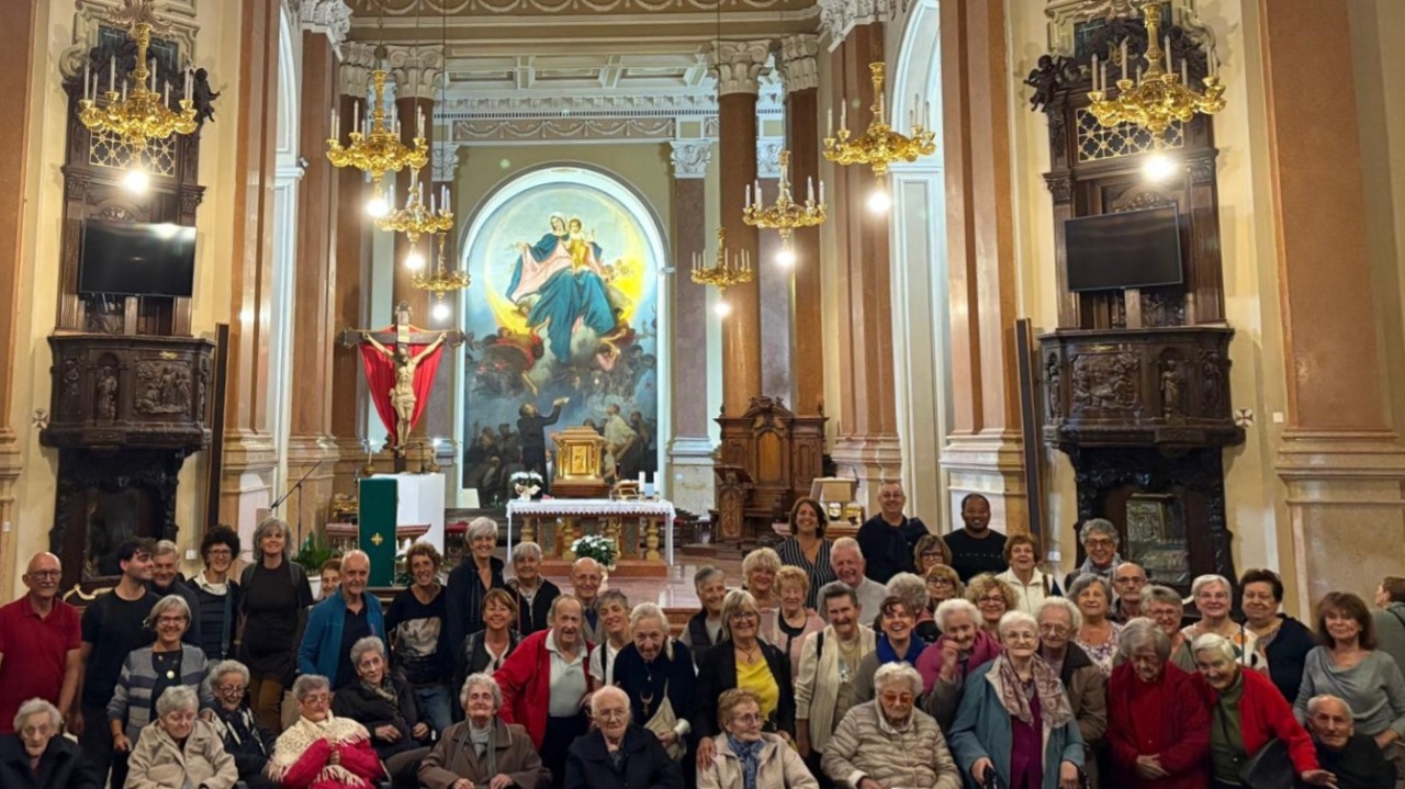 A Fontanelle la festa dei nonni