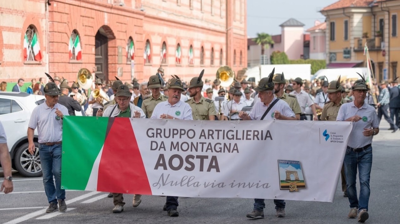 A Saluzzo il 30° Raduno del Gruppo “Aosta”