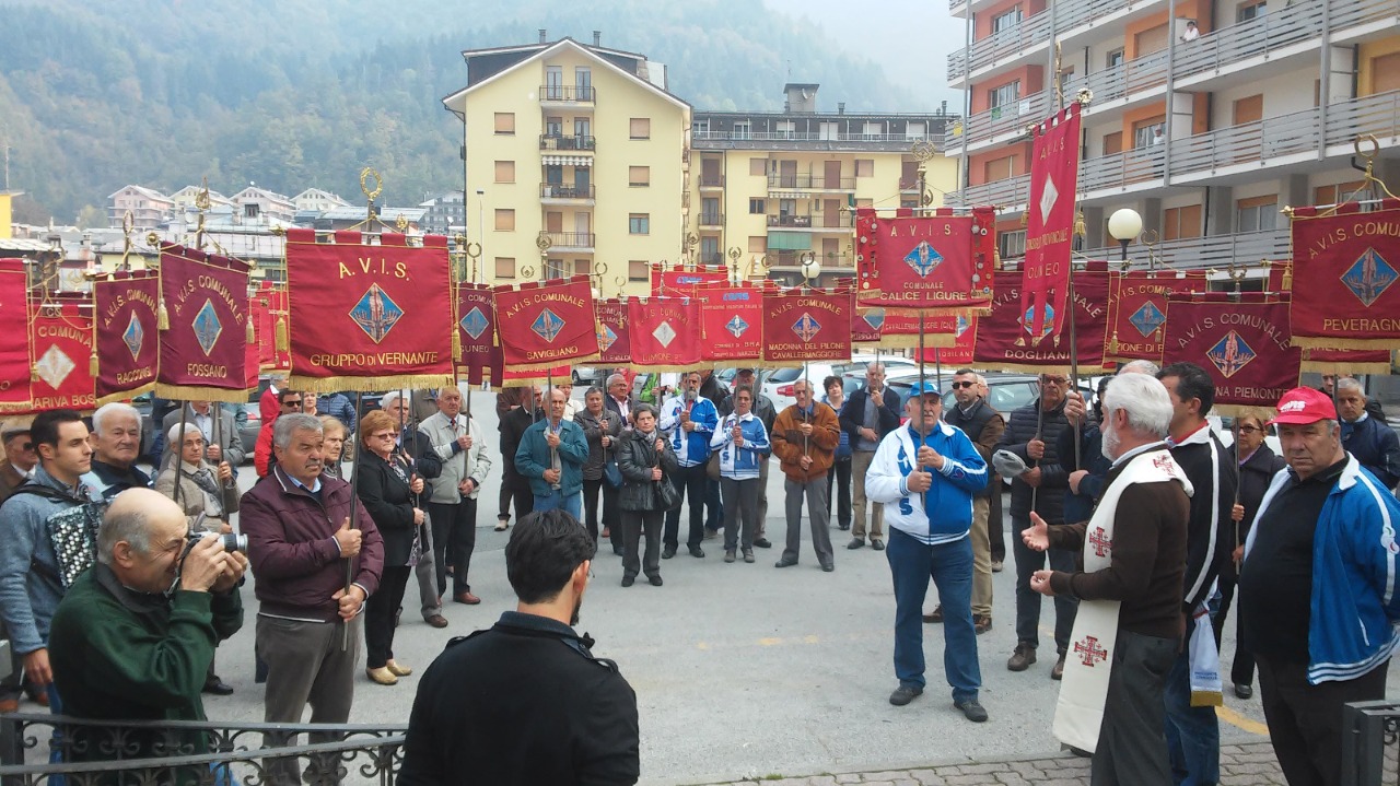Festa per il 50° anniversario della Comunale Avis di Vernante