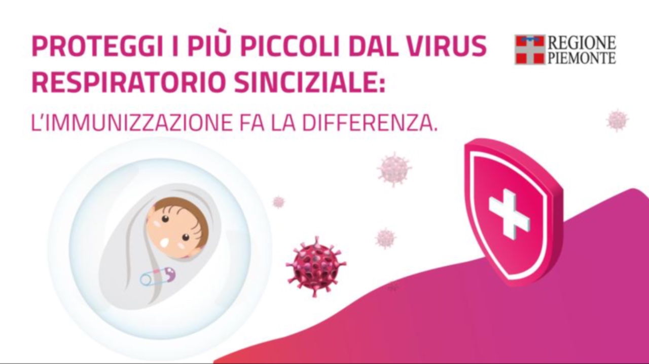 Prima infanzia: partita la campagna per l'immunizzazione contro l'RSV