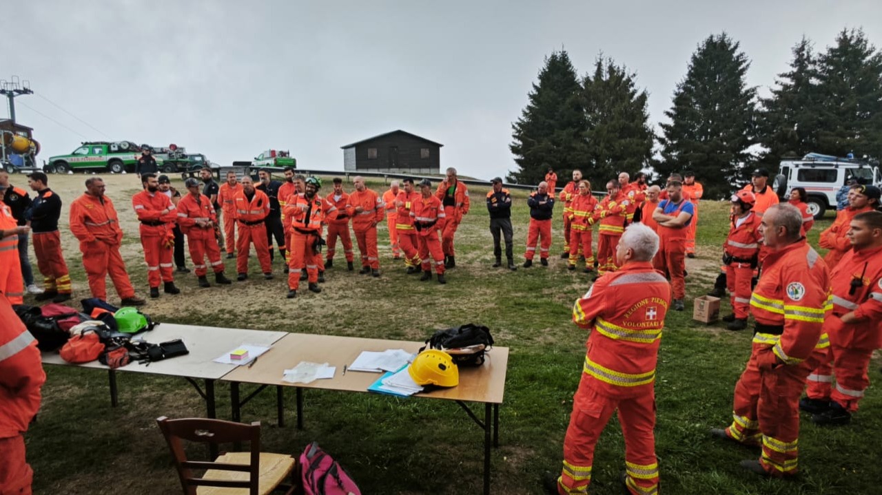 Aib, esercitazione sul Monte Pigna (foto)