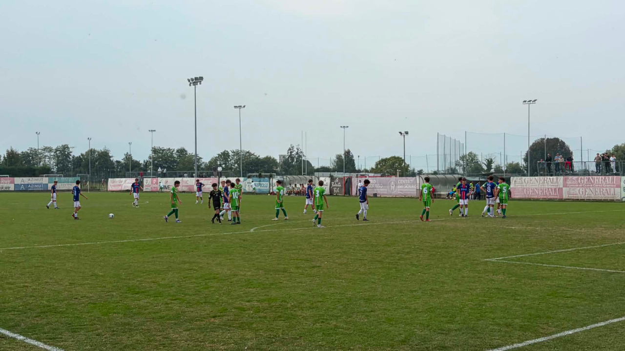 Under 16, il Morevilla balza al comando in Prima serie