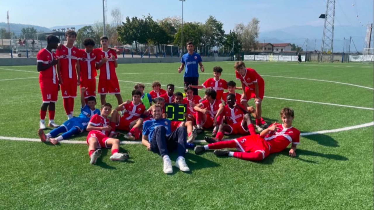 Under 15, il Cuneo ingrana la quinta