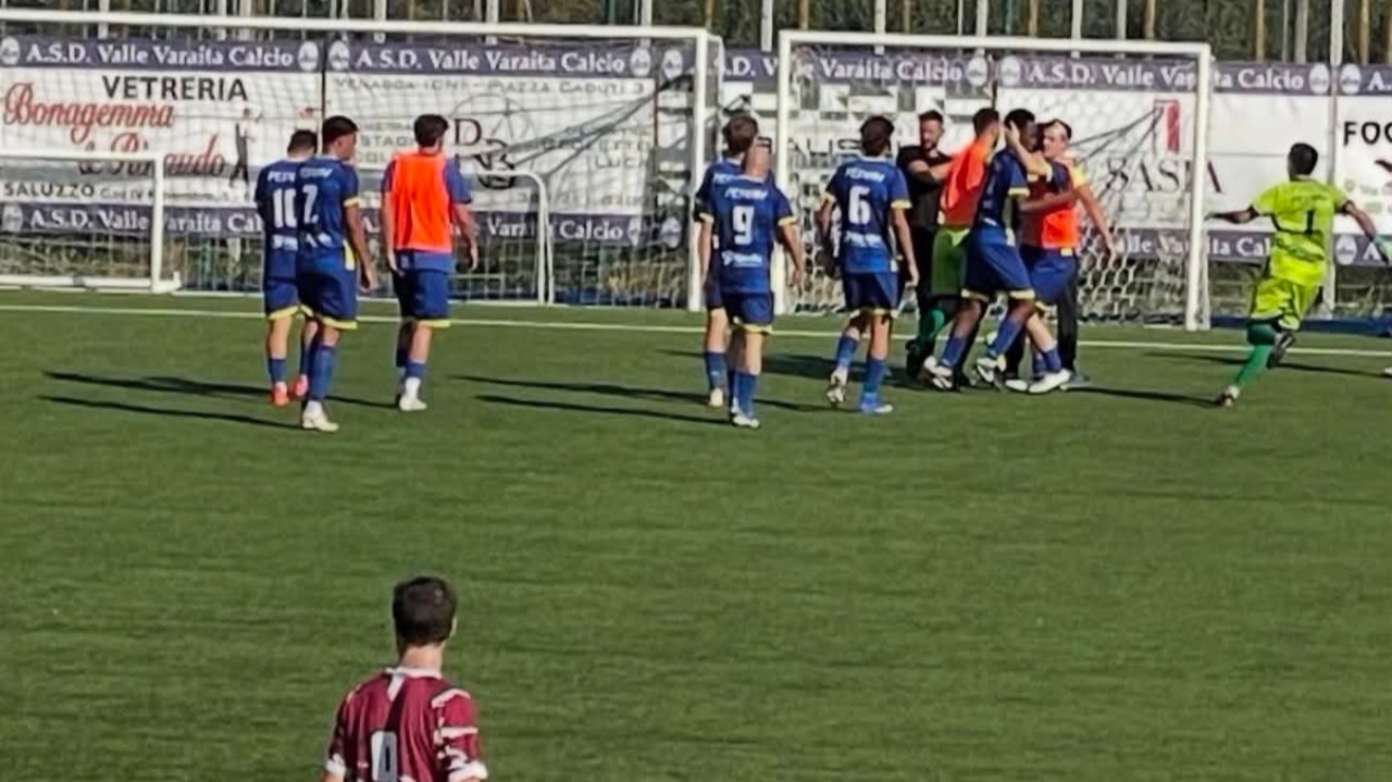 Promozione, il Pedona vince a Verzuolo e aggancia la vetta