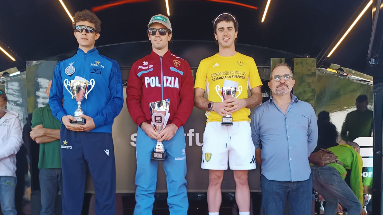 Skiroll, per Martino Carollo vittoria con record al GP Sportful di Feltre