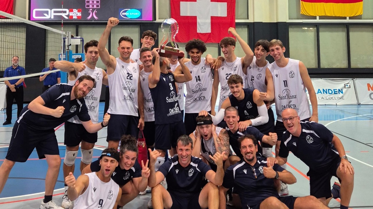 Volley, Cuneo cala il poker e conquista la Coupe Fred Fellay