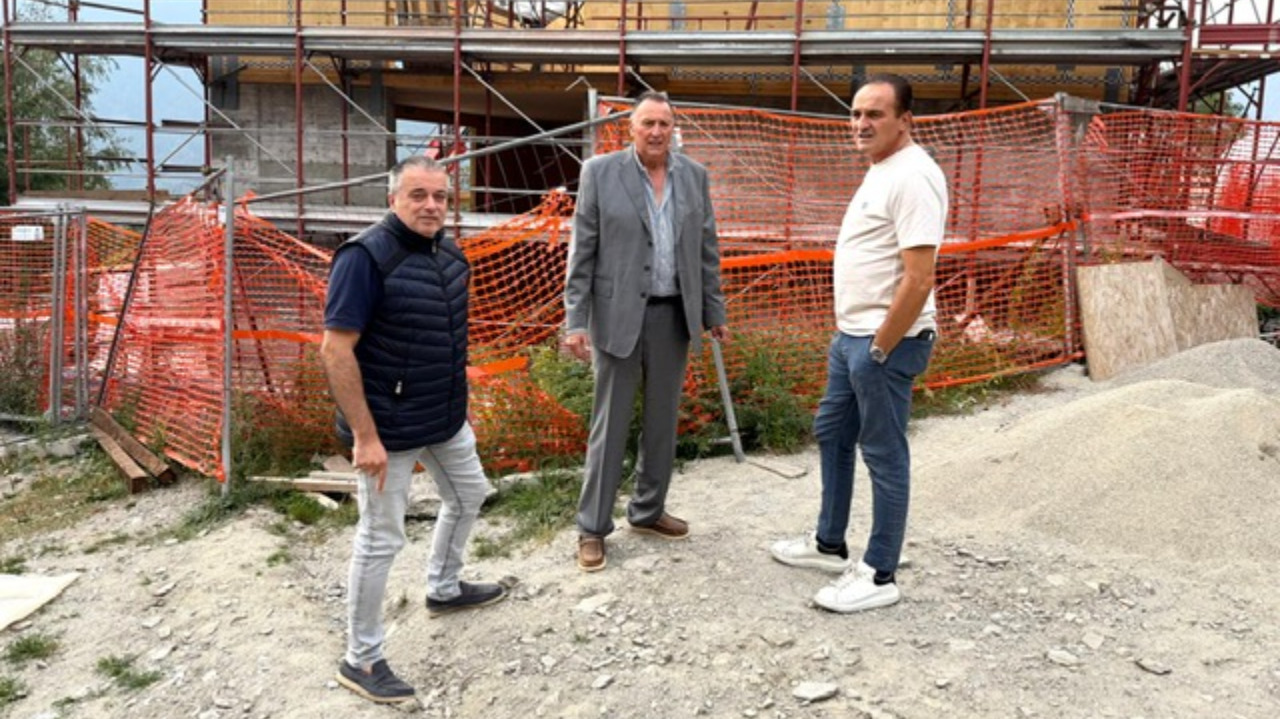 Elva, proseguono i lavori finanziati con il Pnrr