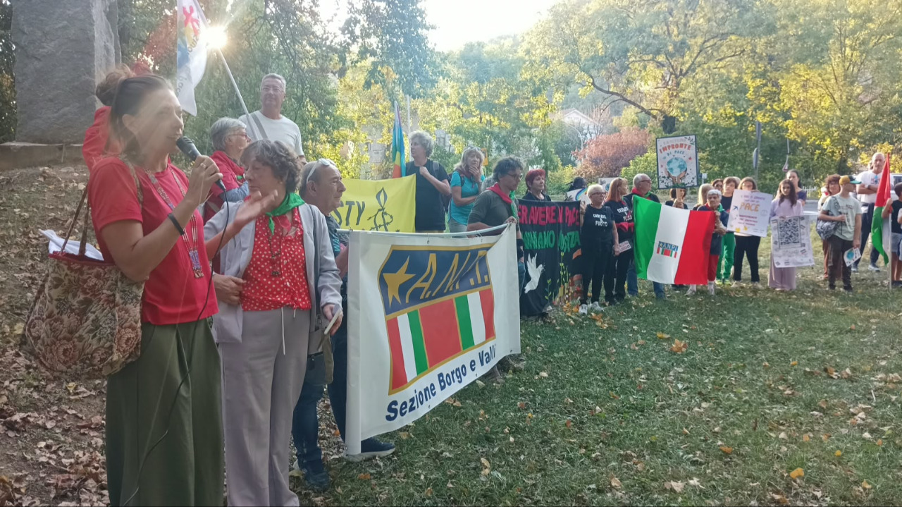In tanti alla Camminata per la pace