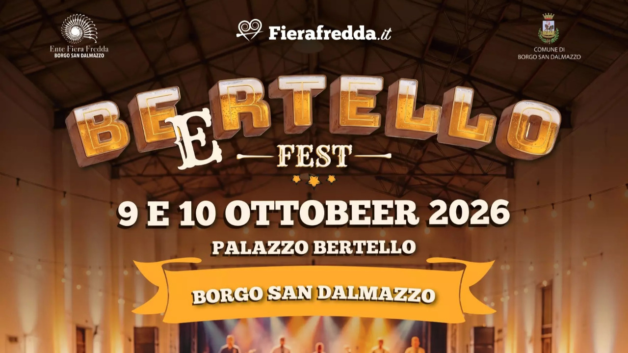 A Borgo San Dalmazzo torna la Beertello Fest