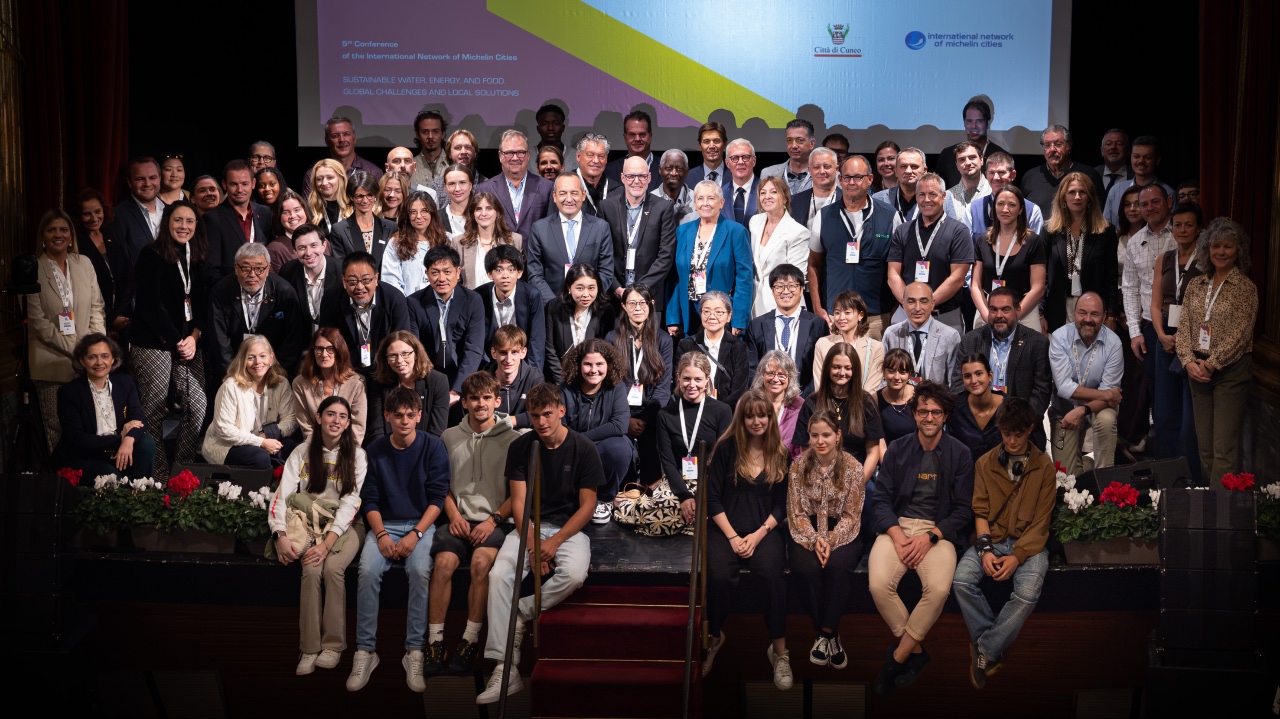 Città Michelin, al via a Cuneo il 5° incontro internazionale