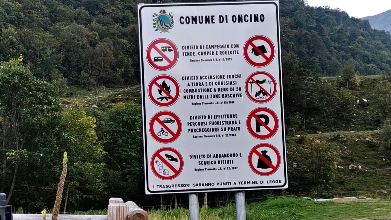 Le Bigorie di Oncino e i divieti che in pochi conoscono