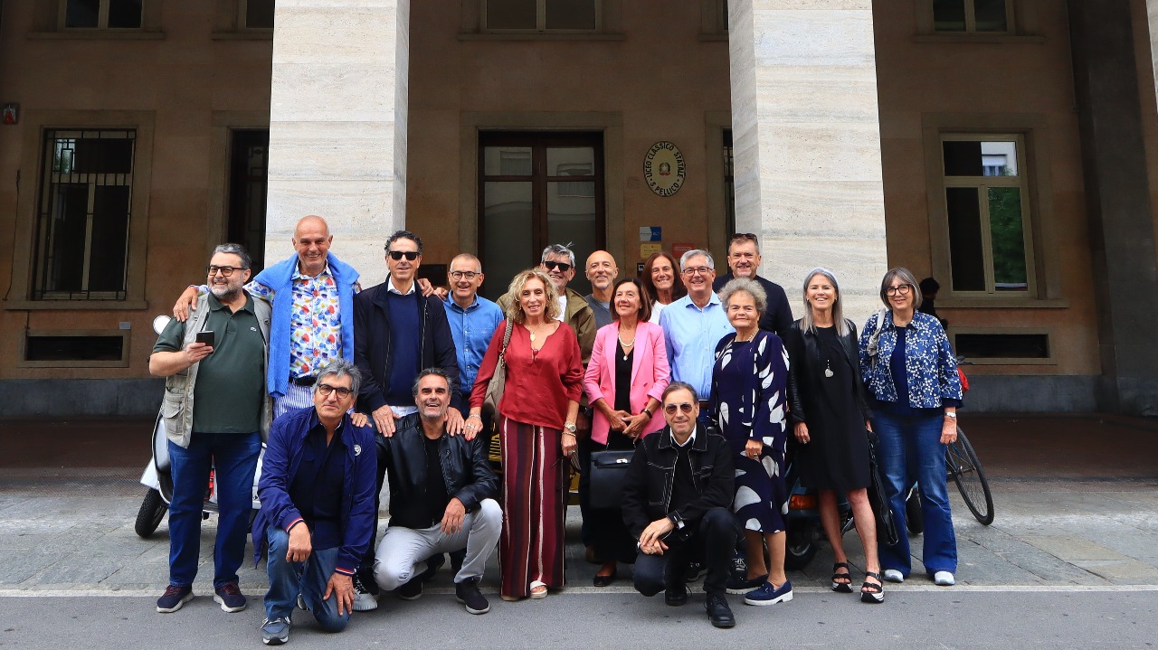 Sui banchi del liceo, cinquant’anni dopo 