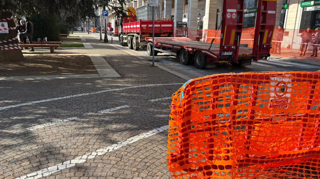 Piazza Europa, il conto dei lavori mai realizzati: 181.672 euro