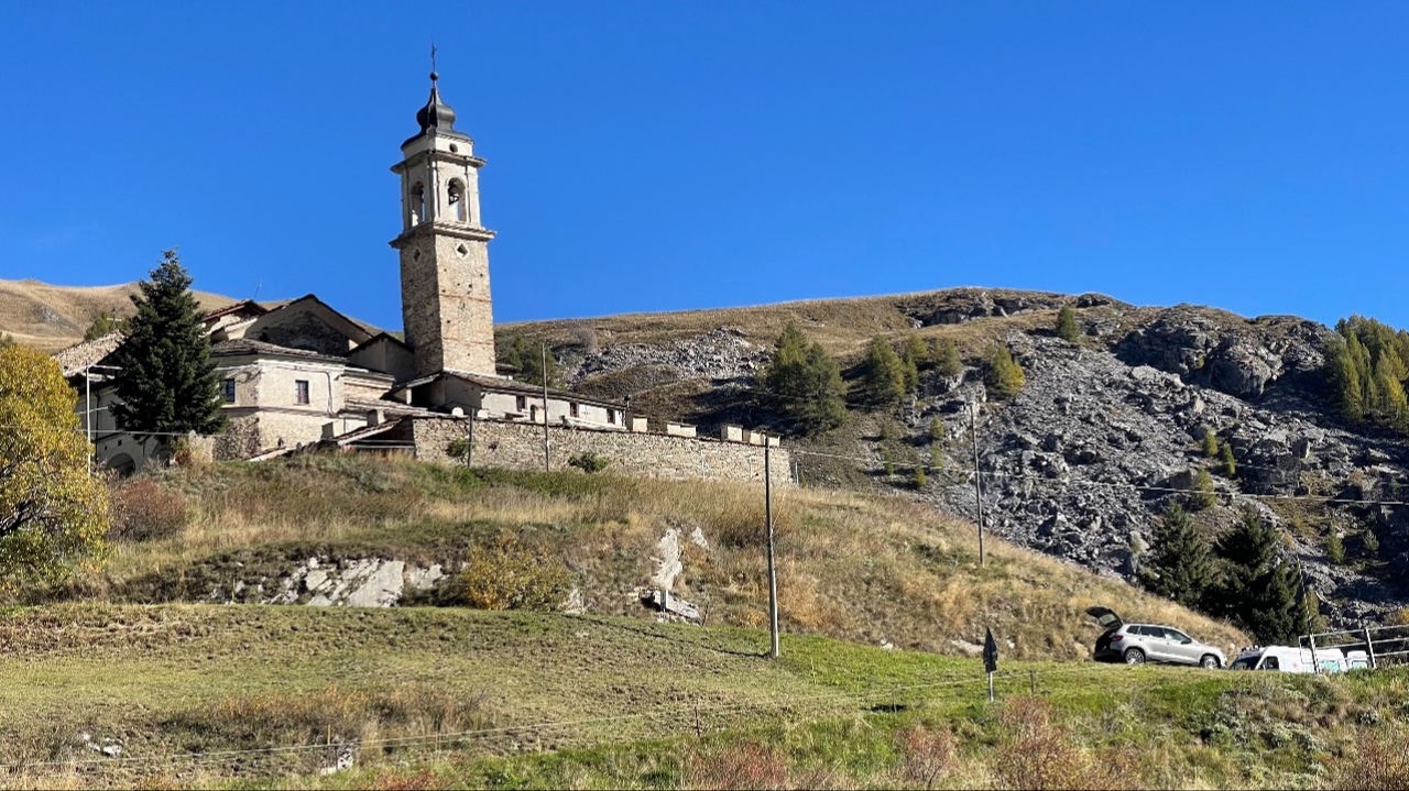 Terremoto a Castelmagno di magnitudo 1.7