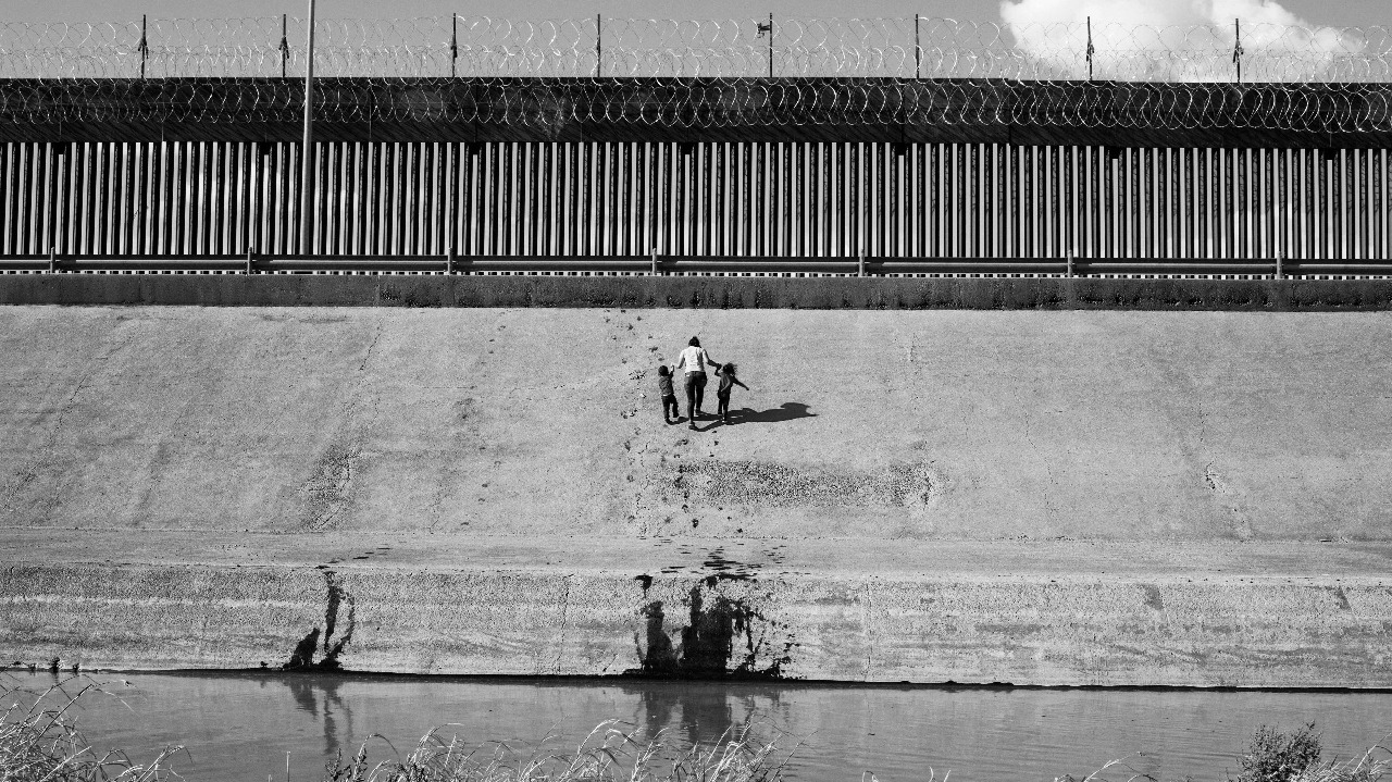 Un viaggio per immagini per documentare la migrazione nel continente americano