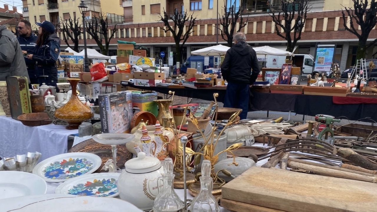 MercAntico 2026, a Saluzzo l'edizione d'autunno tra vintage e collezionismo